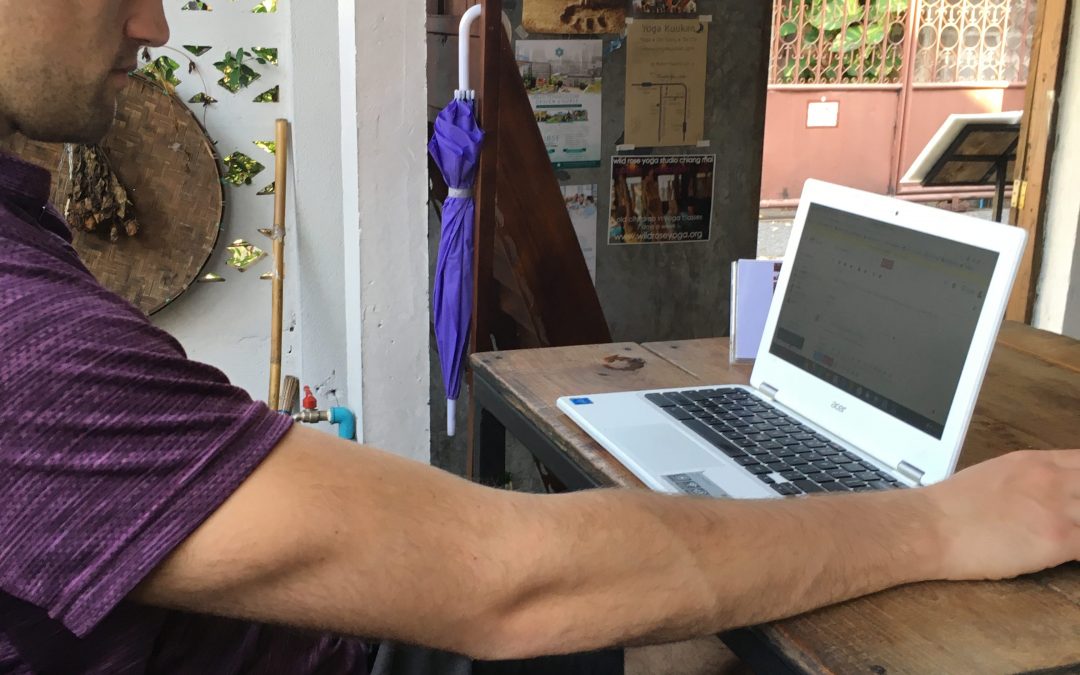 Work vs. Play: Striking a Balance: (Chiang Mai Adventures #2)